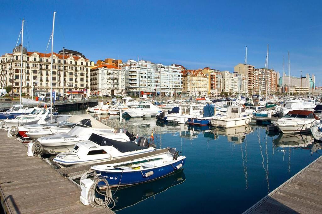 Apto. Central - Newly Refurbished! Santander Eksteriør billede